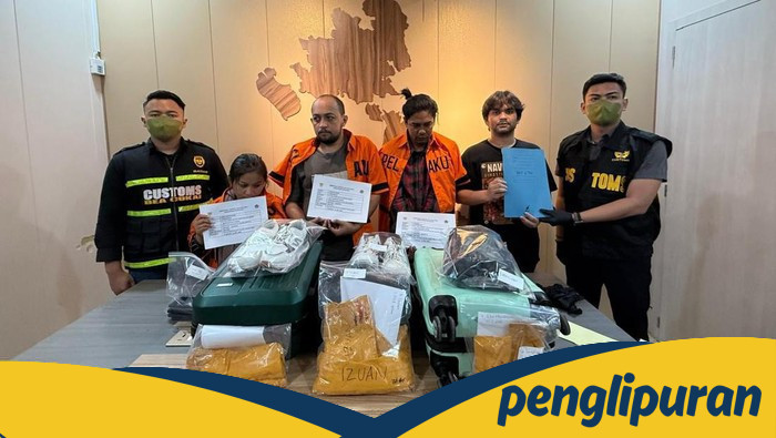 Bareskrim Bongkar Pengiriman 2 Kg Sabu di Batam, 3 Orang Ditangkap - Update 1