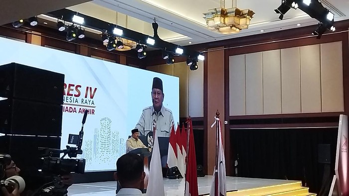 Kelakar Prabowo Disebut HNW: Pidato Ini Bocor!