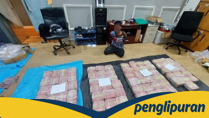 86 Kg Sabu dari Malaysia Gagal sampai Aceh, Tekong Terjebak Bareskrim