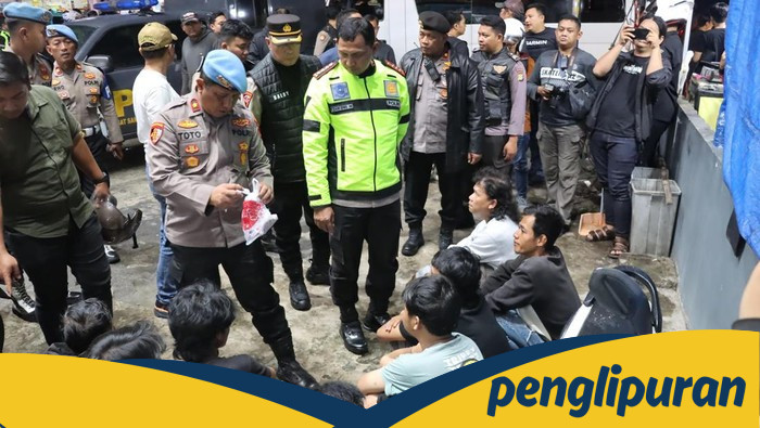 Polisi Tangkap 37 Ormas yang Pemalak Pedagang di Ciledug, Ini Kronologinya