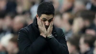 Arteta: “Saya Pernah Bayangkan Angkat Trofi Juara Liga Inggris Musim Ini”