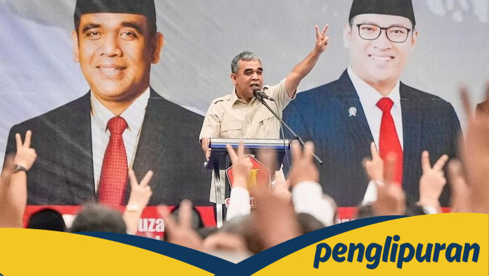 Dari Muzani ke Gerindra: Usahakan agar Rakyat Pilih Prabowo Lagi!