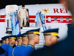 Prabowo Dalam Pertemuan Punggung Raja Thailand, Rangkaian Kunjungan yang Membuat Gebrak!
