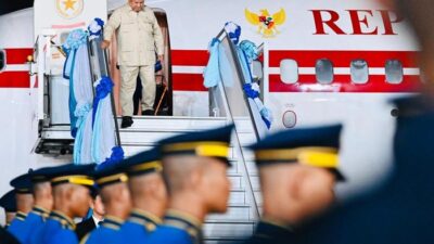 Prabowo Dalam Pertemuan Punggung Raja Thailand, Rangkaian Kunjungan yang Membuat Gebrak!