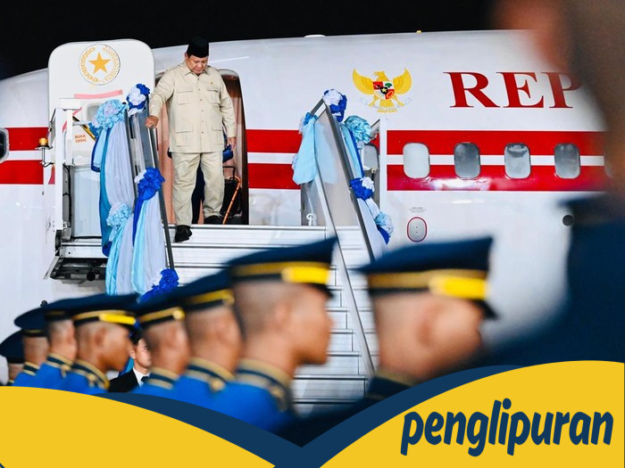 Prabowo Dalam Pertemuan Punggung Raja Thailand, Rangkaian Kunjungan yang Membuat Gebrak!