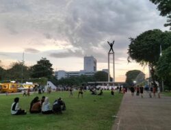 “5 Taman Jakarta Buka 24 Jam, Tapisampah dan Keamanan Menjadi Masalah”