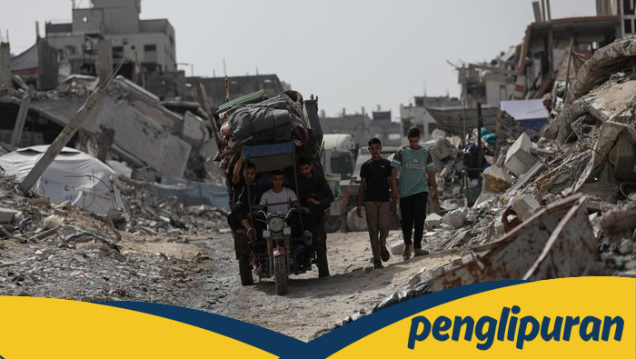 Operasi Gideon Israel Mempertahankan Tanah Air, RS Indonesia di Gaza Terancam