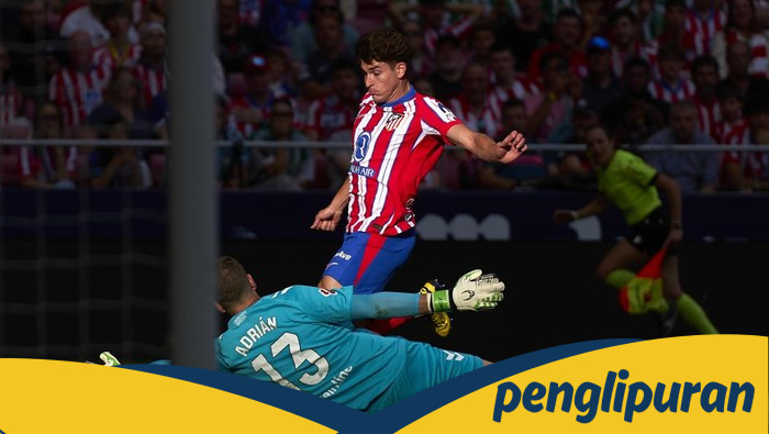 Julian Alvarez Menyelamatkan Atletico Dengan Brace, Real Betis Tumbang 1-4