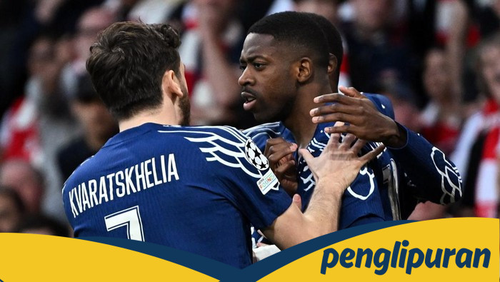 PSG ke Final Liga Champions, Ligue 1 Tetap di Tempat