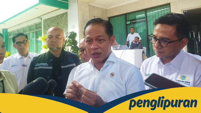Pencegahan Pencemaran Udara oleh Menteri LH di KBN Marunda Sebelum Musim Kemarau
