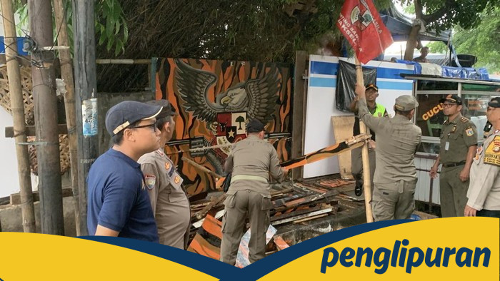 Operasi Petugas Gabungan: Posko PP Ilegal dan Jukir Liar di Jaksel Kebobolan!