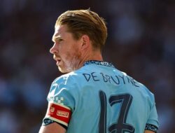 Dengan Enggan, De Bruyne Tolak Panggilan Piala Dunia Antarklub untuk City