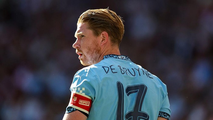 Dengan Enggan, De Bruyne Tolak Panggilan Piala Dunia Antarklub untuk City