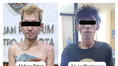 “4 Preman Tersandera Polisi, Warga diJakpus Dijamin Keamanan Setelah Parkir Rp20 Ribu”