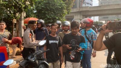 23 Preman Berkedok Jukir di Blok M-Kemang Diciduk, Barbuk Rp 1,8 Juta Disita: Polisi Bongkar Kebangsaan Abadi!