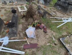 “Rusak Nisan Salib di Bantul, Remaja 16 Tahun Tertangkap Polisi”