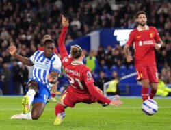 “Brighton Vs Liverpool: Si Merah Gagal, 2-3! Fans Liverpool Berdebat Hebat”