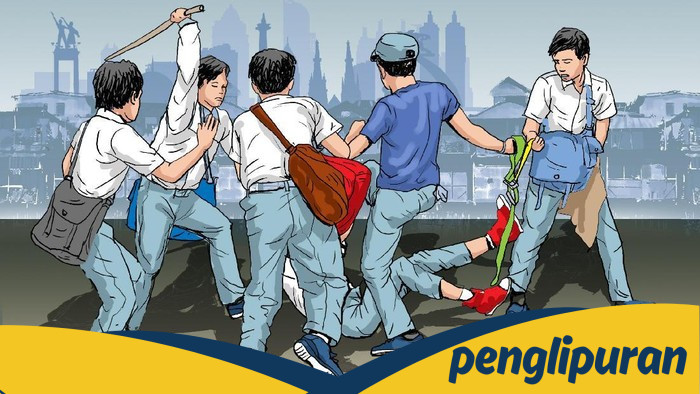 Polisi Tangkap Pelajar SMK yang Gegerkan Kota Bogor dengan Tawuran Brutal, Samurai Tersita