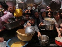 Dunia Hari Ini: Lima Truk Bantuan Datang ke Gaza Setelah 3 Bulan Tertahan