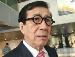 Jokowi-Kaesang Bersaing Jadi Ketum PSI, Yasonna: Kita tunggu saja!