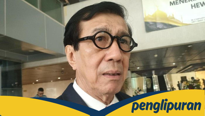 Jokowi-Kaesang Bersaing Jadi Ketum PSI, Yasonna: Kita tunggu saja!