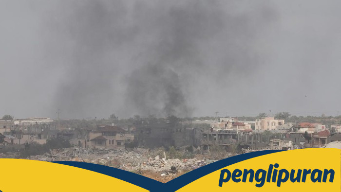 Serangan Israel Tewaskan 44 Orang di Gaza, Sebagian Wanita dan Anak-anak: Kekerasan yang Menyedot Perhatian Global