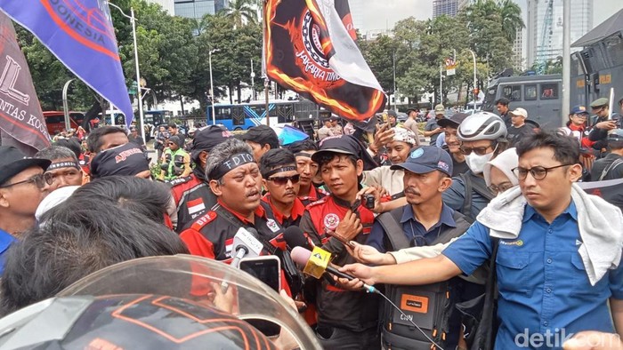 Massa Tak Sweeping Ojol: Demo Tanpa Kebencian, Benarkah?