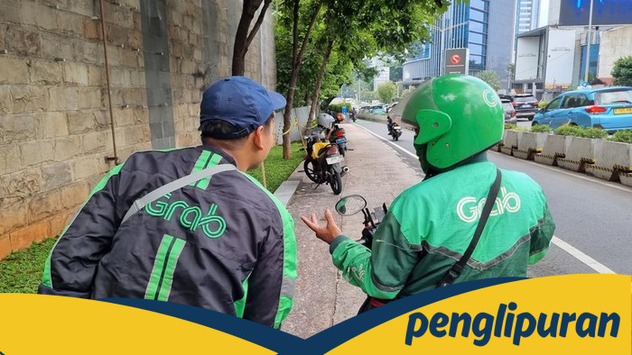 Alasan Ojol Tak Ikut Demo Hari ini: Kebutuhan Beda-Dapur Harus Tetap Ngebul - Update 2