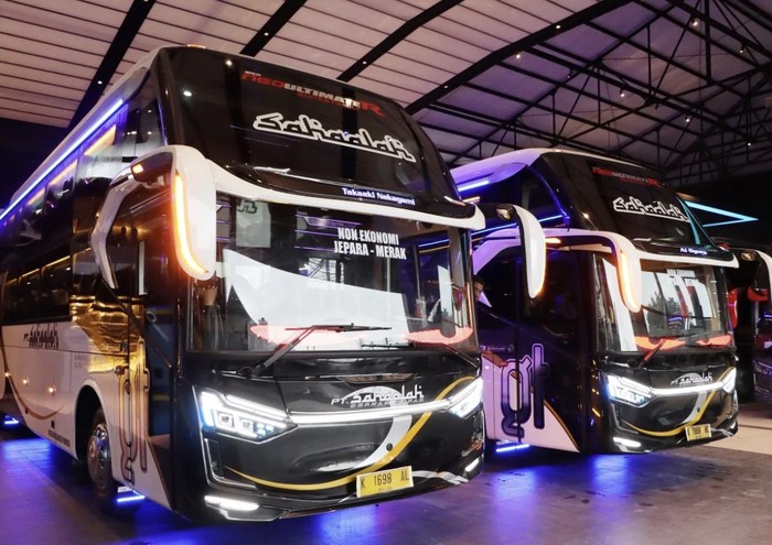**Bus AKAP PO Sahaalah Dengan Nama Pebalap MotoGP: Menggabungkan Prestasi dan Teknologi**