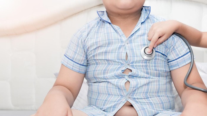 Obesitas Sentral pada Anak Meningkat Drastis, Dokter Beri Peringatan!