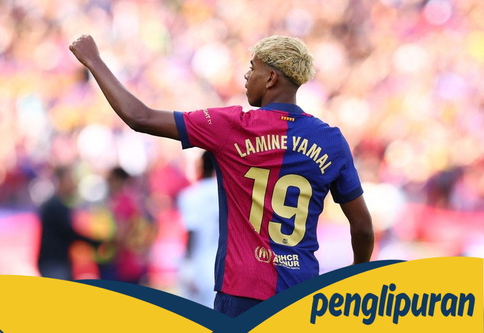 Lamine Yamal Siap Bersinar dengan Nomor 10 di Barcelona Musim Depan