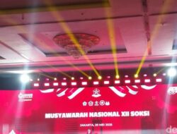 Konflik Teguh dalam Golkar: Ketum Soksi Berontak!