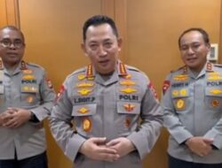 **Kapolri Rayakan Ultah, UAS Pantun Sukses dengan Cita-Cita Masa Depan**