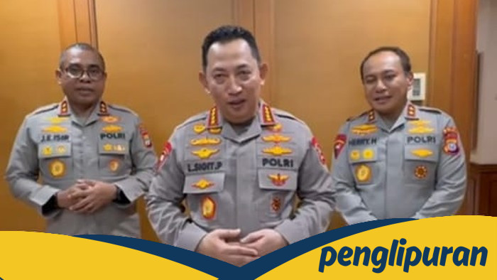 **Kapolri Rayakan Ultah, UAS Pantun Sukses dengan Cita-Cita Masa Depan**