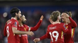 Liverpool Kocakkan Puasa Kemenangan, Target Juara Tetap Tercelik