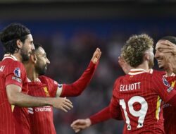 Liverpool Kocakkan Puasa Kemenangan, Target Juara Tetap Tercelik