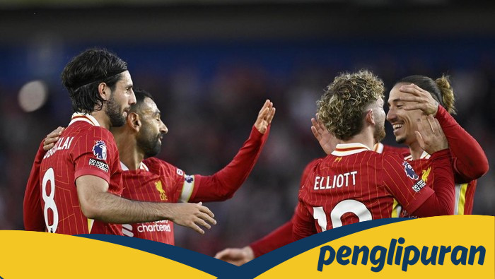 Liverpool Kocakkan Puasa Kemenangan, Target Juara Tetap Tercelik