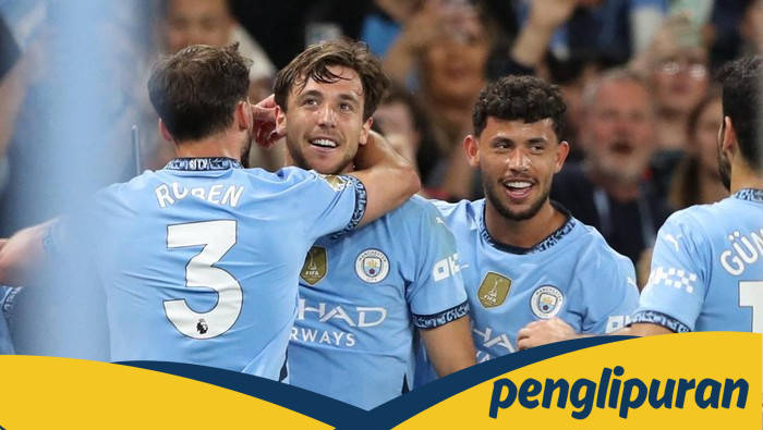 Klasemen Liga Inggris: Man City Naik ke Posisi 3, Lima Besar Makin Panas - Update 1
