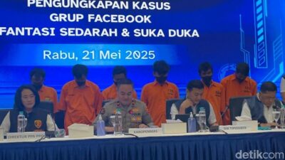 Bareskrim Nyatakan Motif Bejat di Balik Grup ‘Fantasi Sedarah’