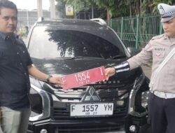 Mobil Dinas Pemkab Bogor Pakai Pelat Bodong, Polisi Ketahui untuk Hindari Gage!