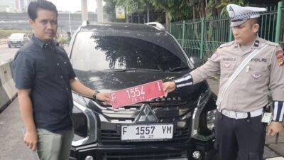 Mobil Dinas Pemkab Bogor Pakai Pelat Bodong, Polisi Ketahui untuk Hindari Gage!