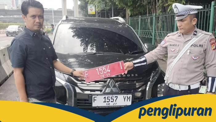 Mobil Dinas Pemkab Bogor Pakai Pelat Bodong, Polisi Ketahui untuk Hindari Gage!
