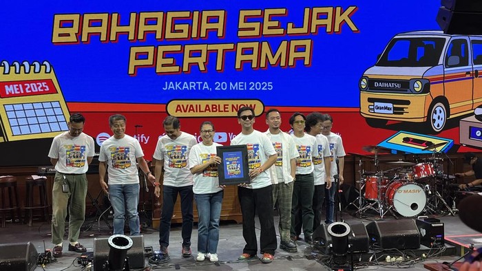 D'Masiv: Suara Baru di Jantung Industri Otomotif Indonesia