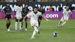 Ronaldo dan Reaksi Mengejutkan Usai Cetak Gol di Kandang Al Nassr