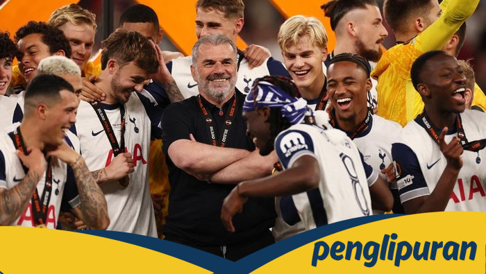 **Tottenham Berkibar di Liga Europa, Bale Puji Postecoglou**