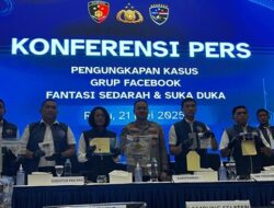“Grup FB ‘Fantasi Sedarah’ Ditangkap: 6 Fakta Bejat yang Mengejutkan”
