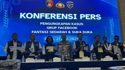 “Grup FB ‘Fantasi Sedarah’ Ditangkap: 6 Fakta Bejat yang Mengejutkan”