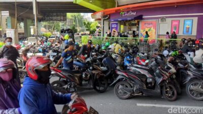 Pemprov Jakarta Pasang 10 CCTV di Tanah Abang untuk Awasi Parkir Liar – Update 1