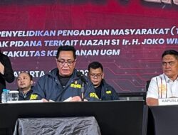 Skripsi Jokowi di UGM Dikaji Bareskrim, Hasilnya Identik dengan Fakta!
