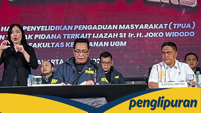 Skripsi Jokowi di UGM Dikaji Bareskrim, Hasilnya Identik dengan Fakta!